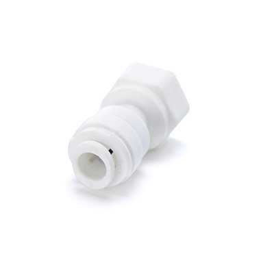 1 / 4"OD X 1 / 8" FIP POLY PUSH ON ADAPTER