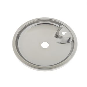 Stainless Steel Draining Fountain Bowl